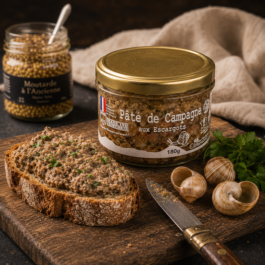 Pâté de Campagne aux Escargots – Auvergne