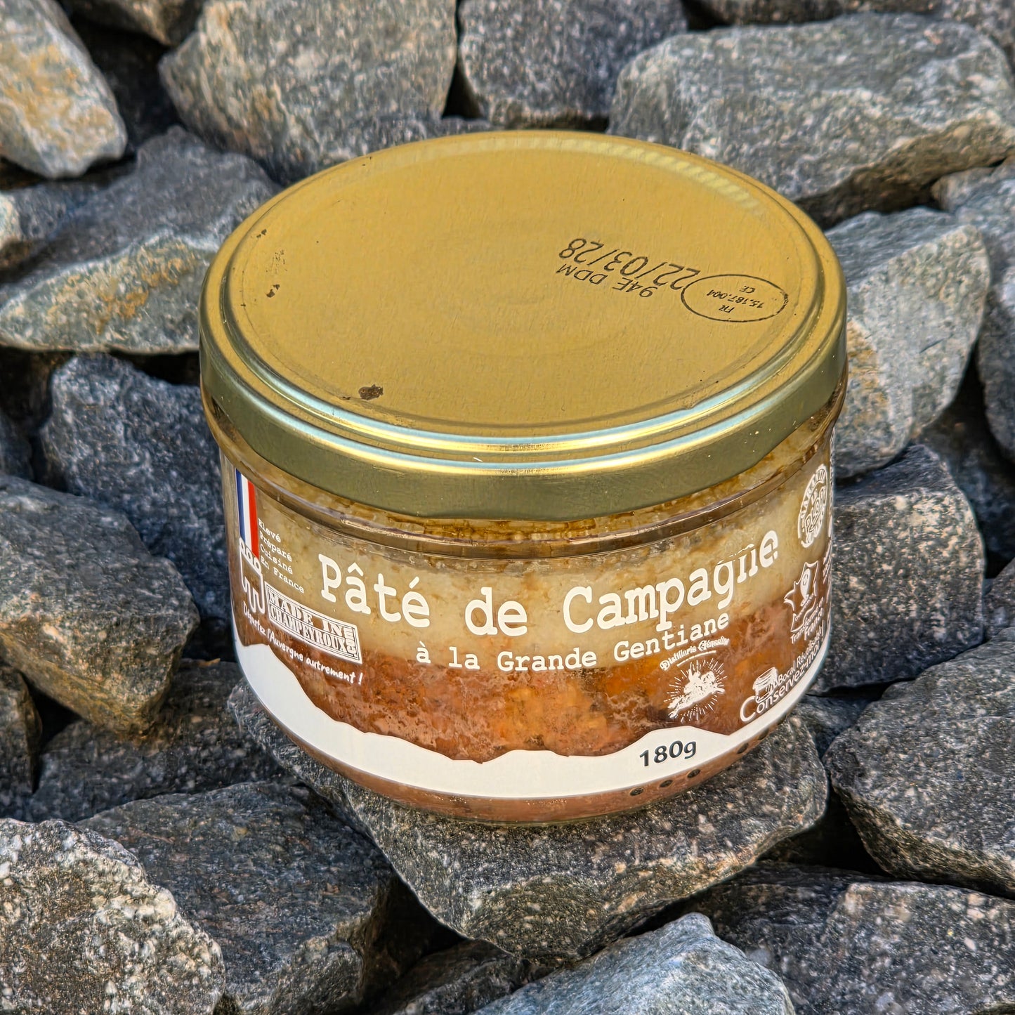 Pâté de Campagne à la Gentiane Génestine – Auvergne
