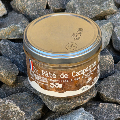Pâté de Campagne Myrtilles & Gin Génestine – Auvergne