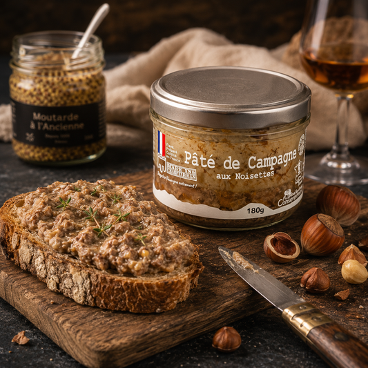 Pâté de Campagne aux Noisettes – Auvergne