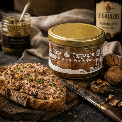 Pâté de Campagne aux Noix du Pays Brayaud – Auvergne