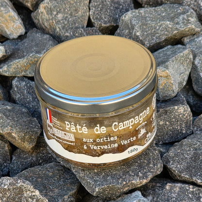 Pâté de Campagne Orties & Verveine Génestine – Auvergne