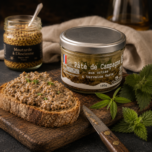 Pâté de Campagne Orties & Verveine Génestine – Auvergne