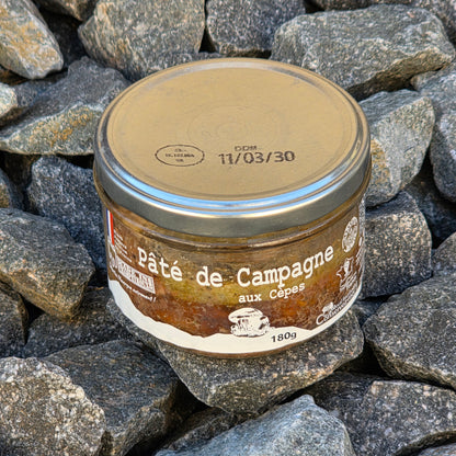 Pâté de Campagne aux Cèpes – Auvergne