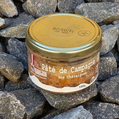 Pâté de Campagne aux Châtaignes de Mourjou – Auvergne