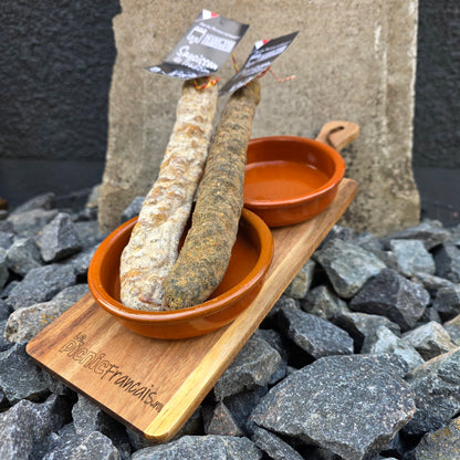 Planche apéro saucisson du terroir Auvergne assortiment – Le Picnic Français