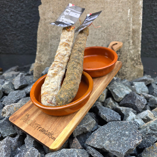 Planche apéro saucisson du terroir Auvergne assortiment – Le Picnic Français
