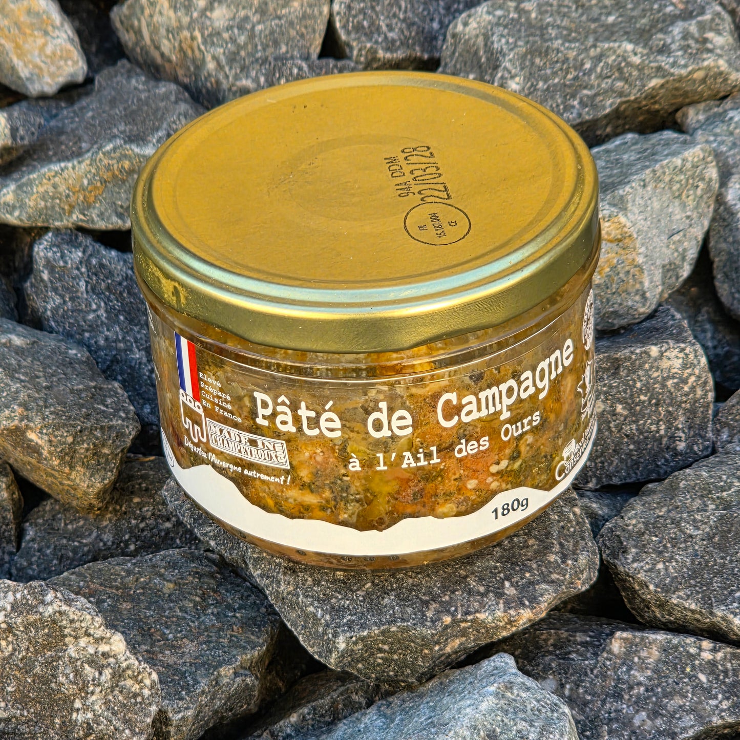 Pâté de Campagne à l'Ail des Ours – Auvergne