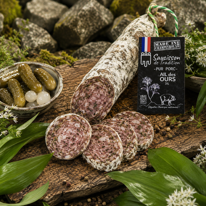 Saucisson sec à l'Ail des Ours – Auvergne