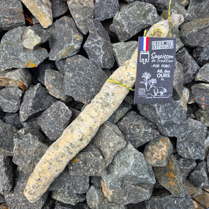 Saucisson sec à l'Ail des Ours – Auvergne