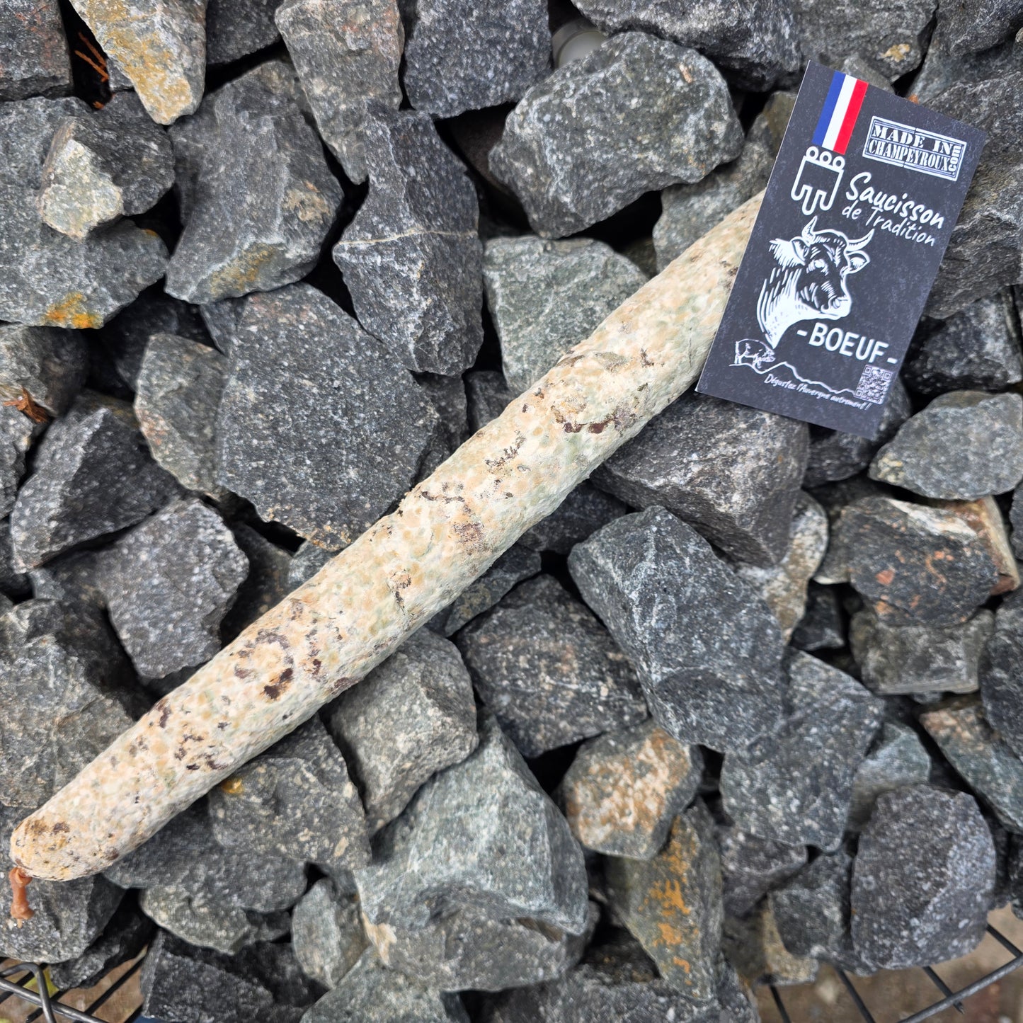 Saucisson sec Bœuf & Porc – Cantal, Auvergne