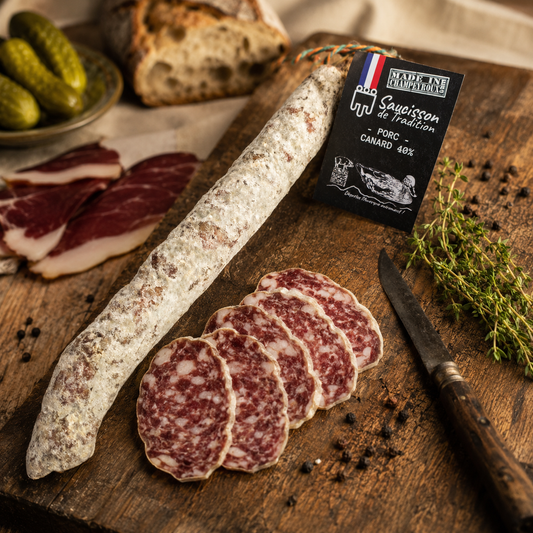 Saucisson sec au Canard – Auvergne