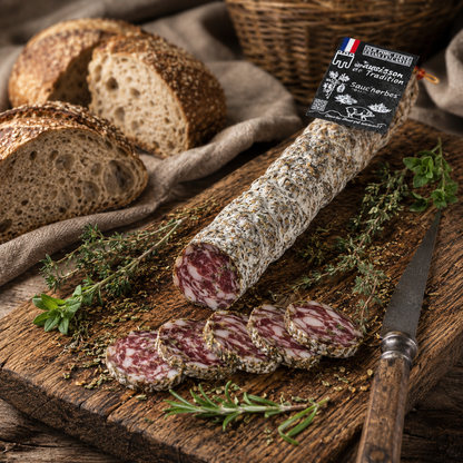 Saucisson sec aux Herbes de Provence – Auvergne