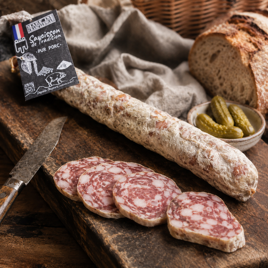 Saucisson sec Pur Porc – Auvergne