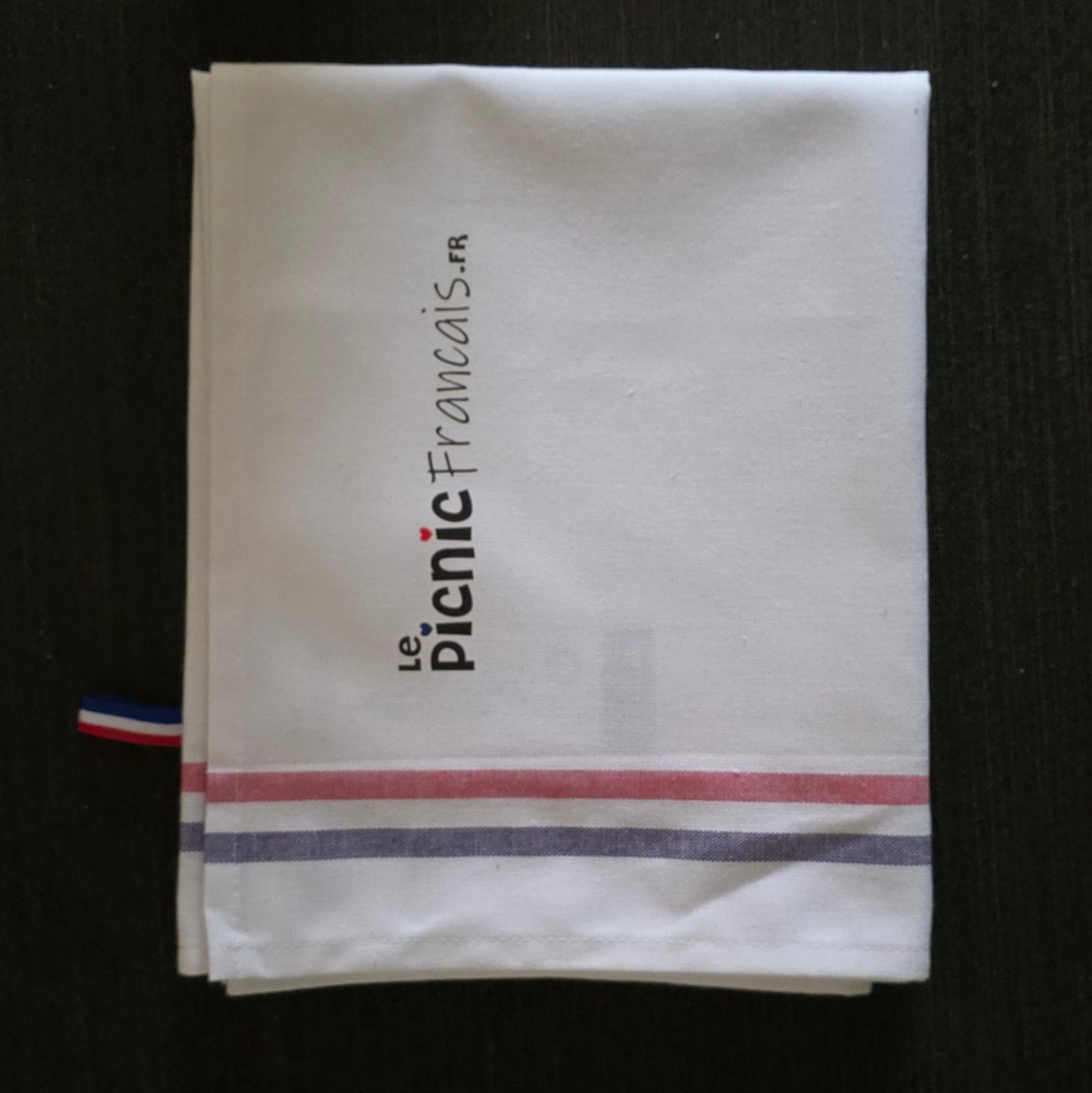 Torchon lepicnicfrancais Lot de 2 - BLANC