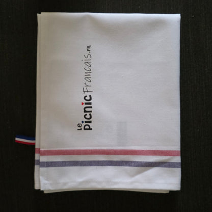 Torchon lepicnicfrancais Lot de 2 - BLANC