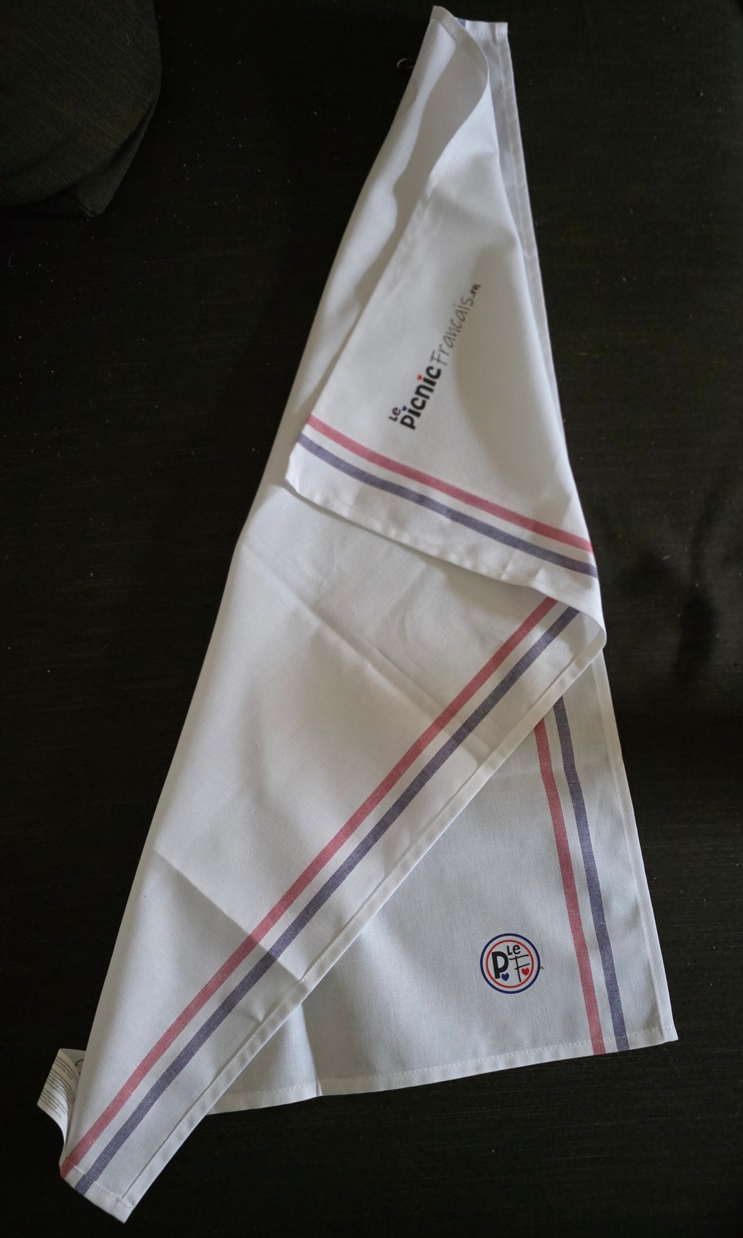 Torchon lepicnicfrancais Lot de 2 - BLANC