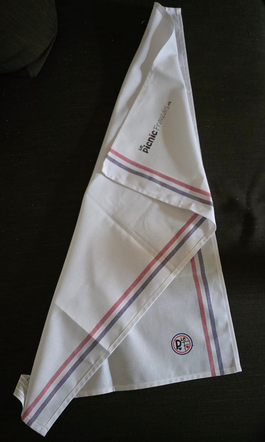 Torchon lepicnicfrancais Lot de 2 - BLANC