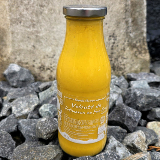Velouté de Potimarron au foie gras