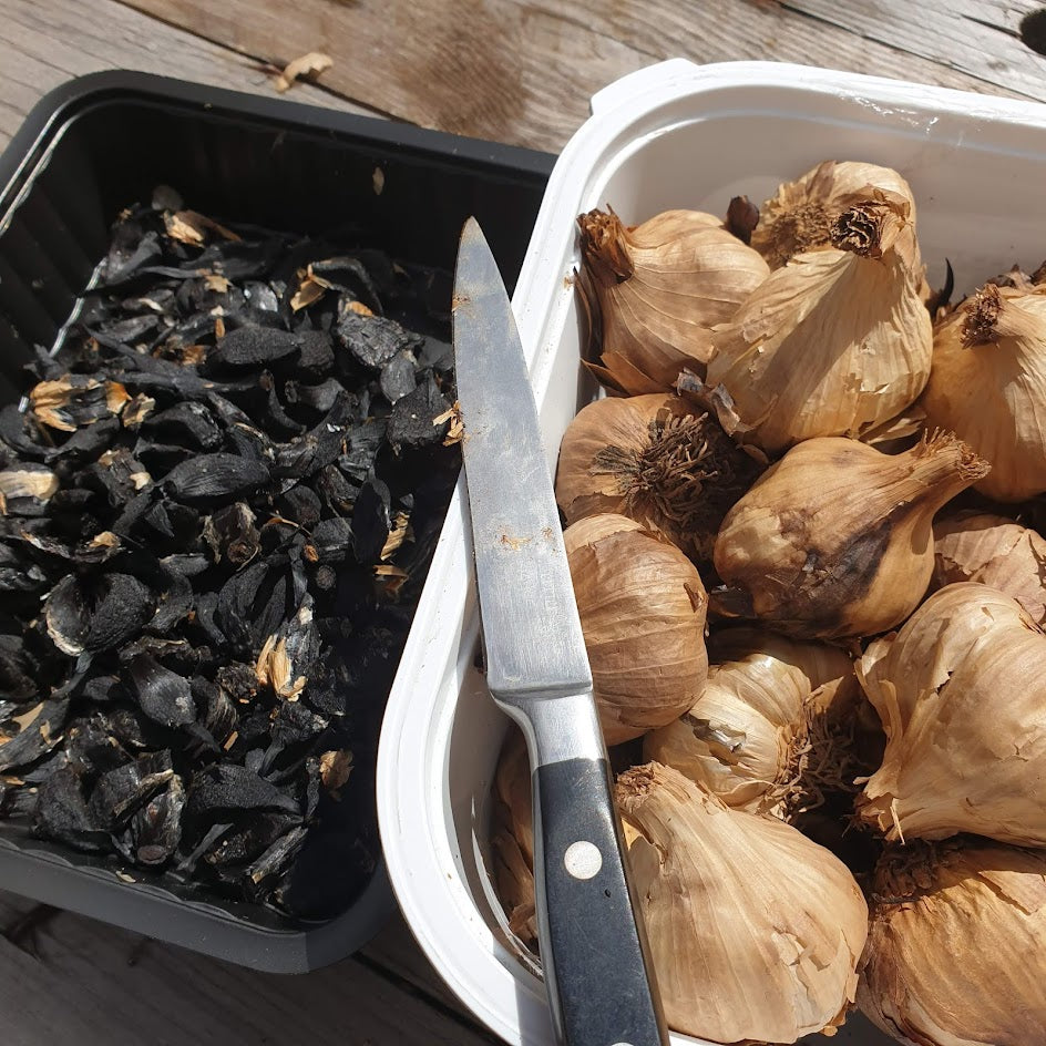 Sel à l'ail Noir de Limagne