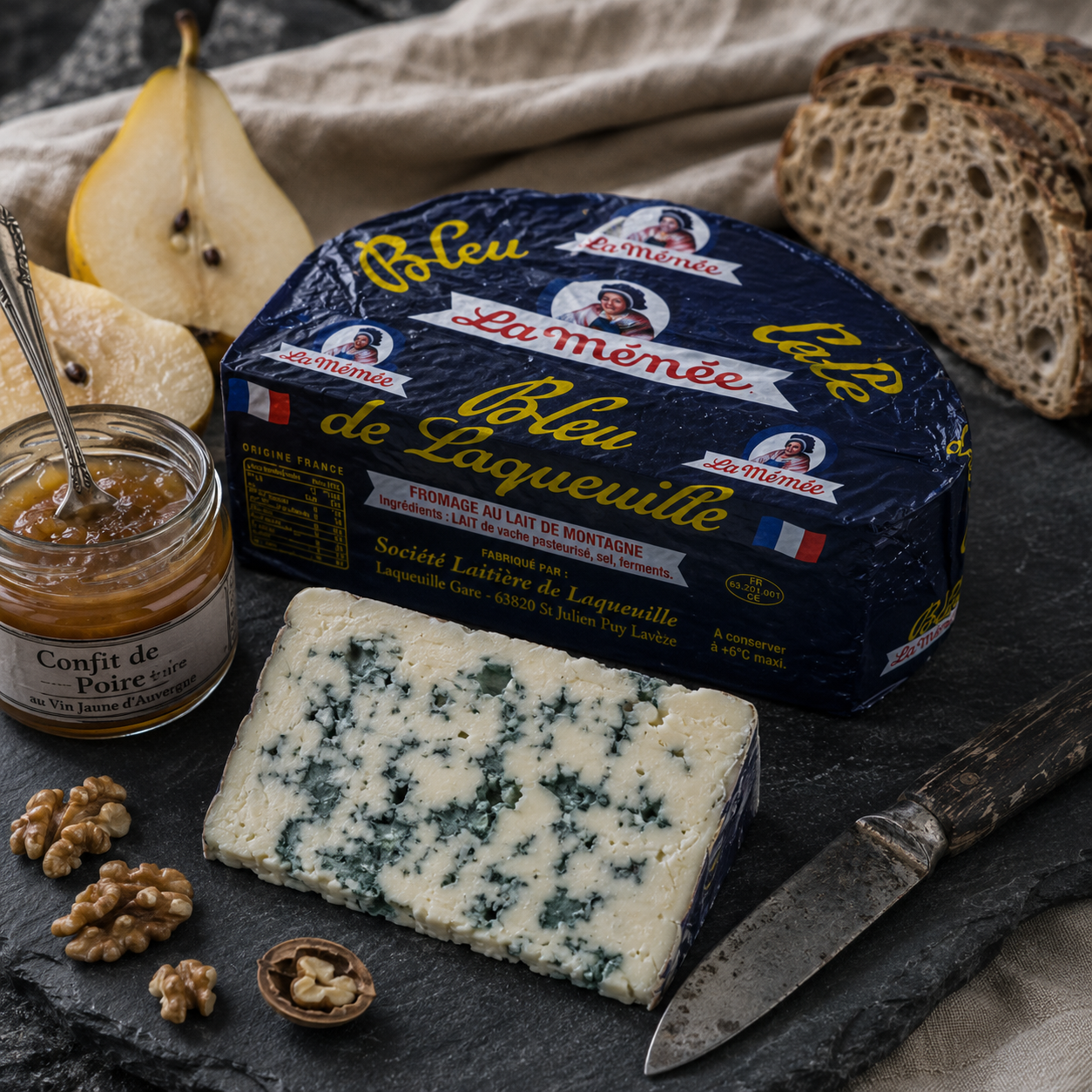 Le Bleu La Mémée — Demi-bleu ~2kg