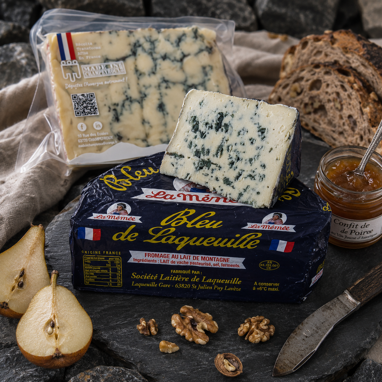 Le Bleu La Mémée — Quart de Bleu ~ 500g