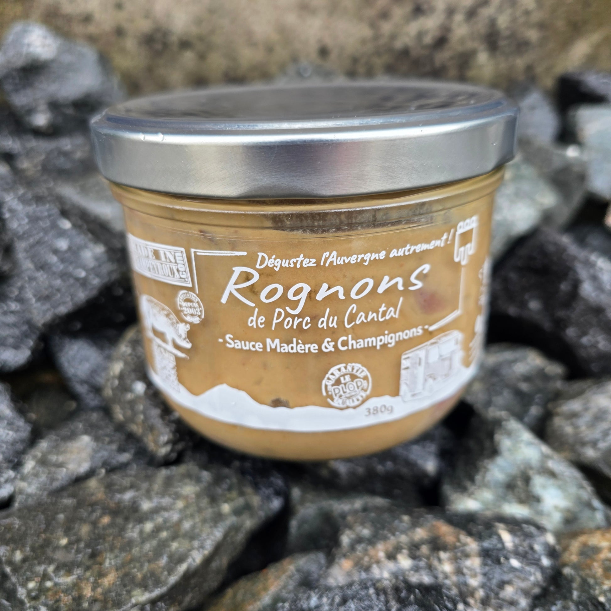 Rognons sauce madère champignons cuisinés maison Auvergne – Le Picnic Français