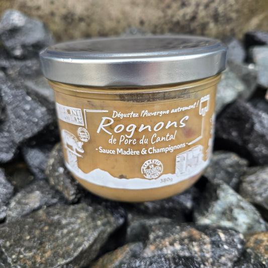 Rognons sauce madère champignons cuisinés maison Auvergne – Le Picnic Français