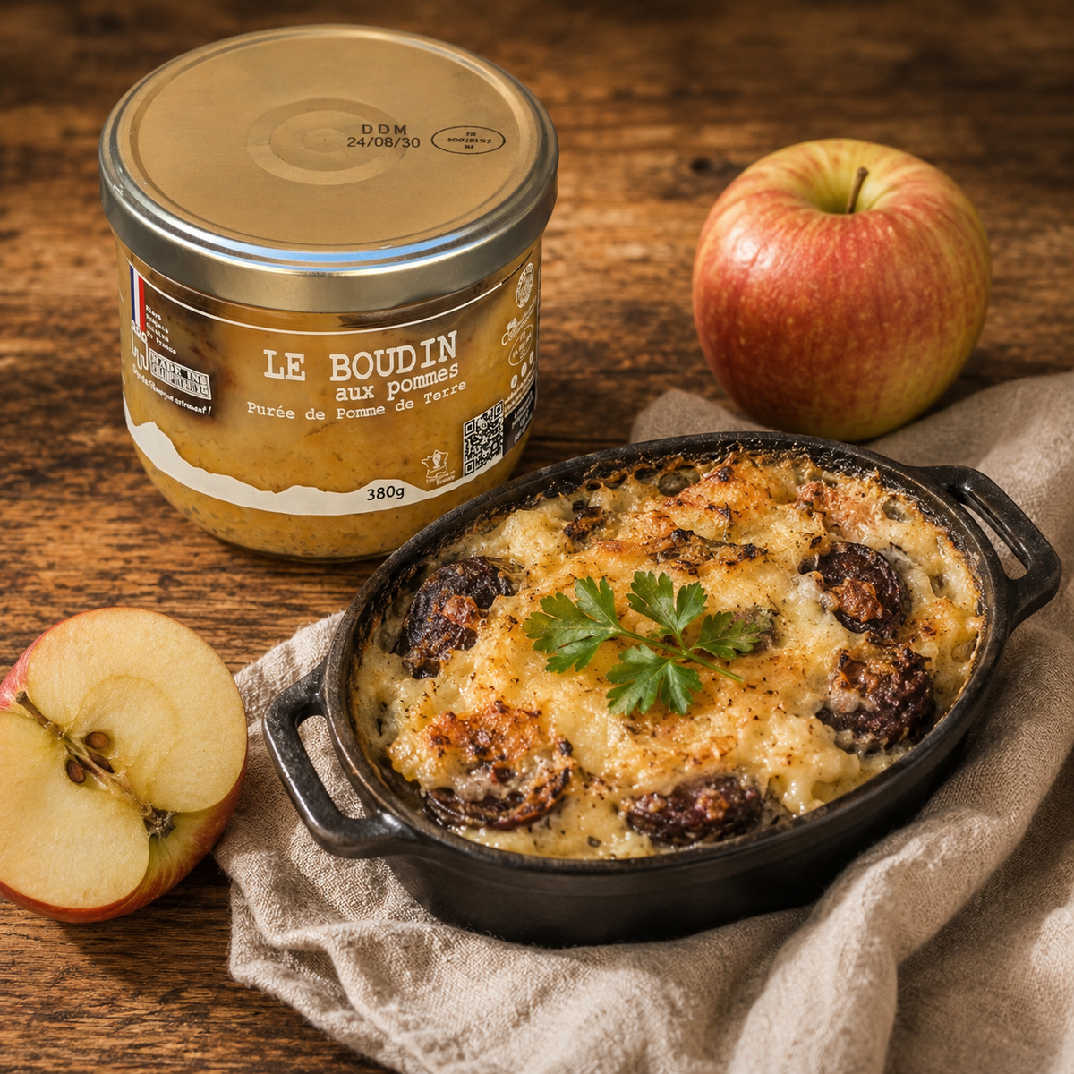 Le Boudin aux Pommes, Écrasé de Pomme de Terre