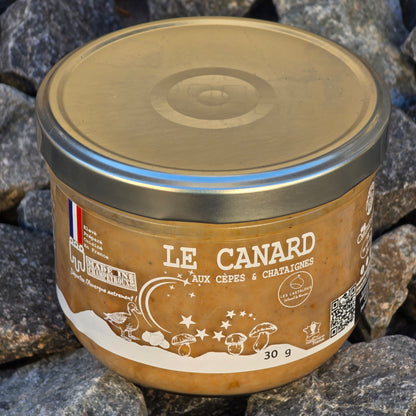 Le Canard aux Cèpes & Châtaignes