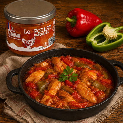 Le Poulet Basquaise