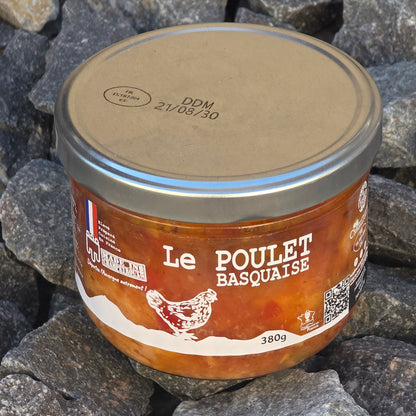 Le Poulet Basquaise