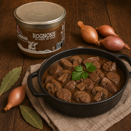 La Daube de Rognon de Bœuf