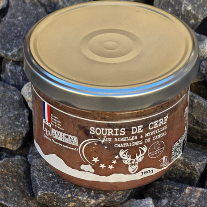 La Souris de Cerf aux Airelles & Myrtilles, Châtaignes du Cantal