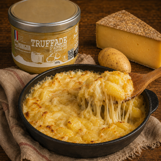 La Truffade au Cantal AOP