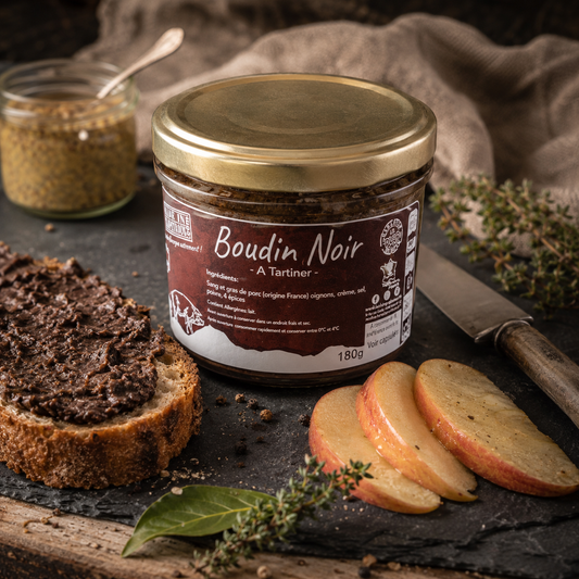Boudin Noir À Tartiner – Charcuterie Auvergnate
