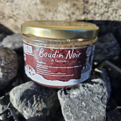 Boudin noir apéro à tartiner artisanal maison Auvergne – Le Picnic Français