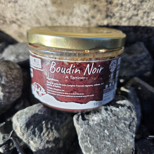 Boudin Noir APERO à tartiner
