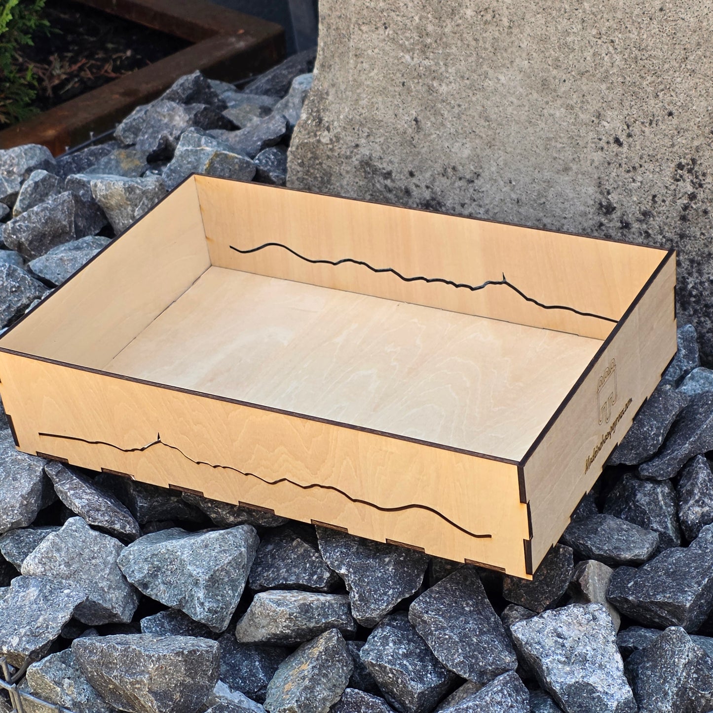 Écrin Bois Gourmand — Made in Champeyroux