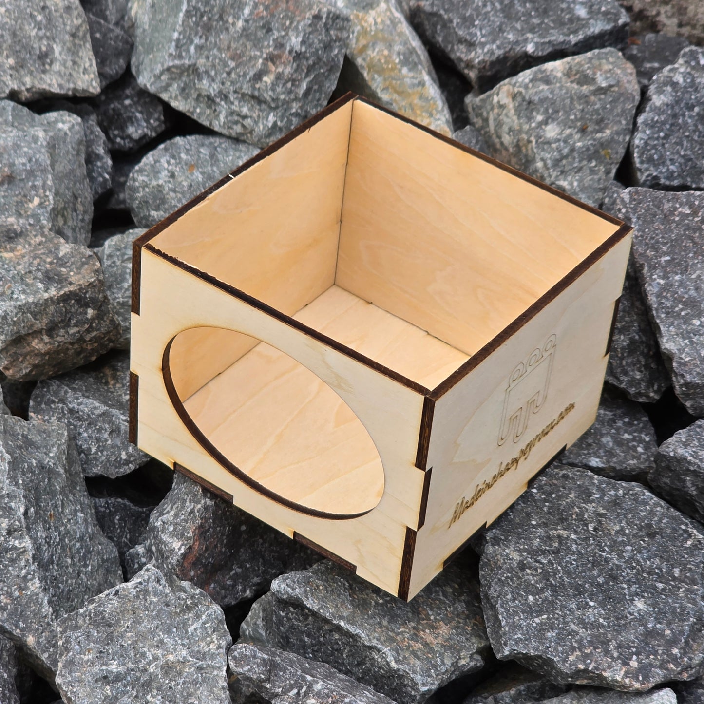 Écrin Bois Gourmand — Made in Champeyroux