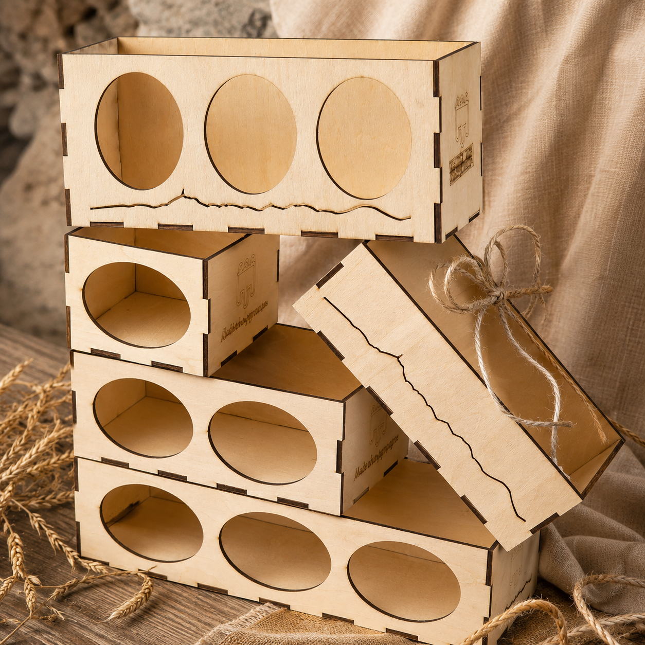 Écrin Bois Gourmand — Made in Champeyroux