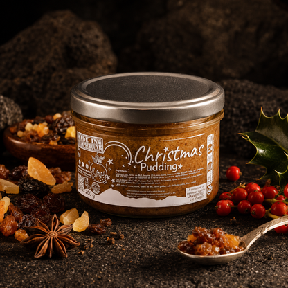 Christmas Pudding en bocal, dessert de Noël aux fruits secs et Cognac – Le Picnic Français