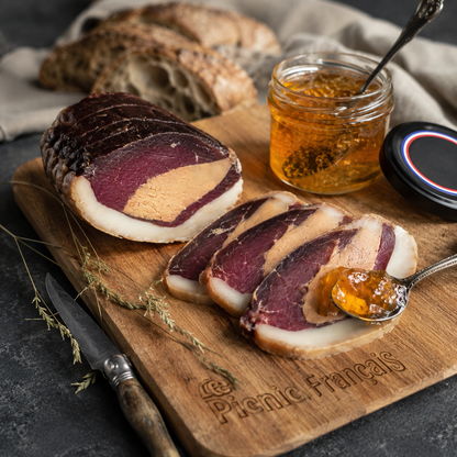 Coffret Apéro Magret au Foie Gras & Gelée de Foin – Prestige