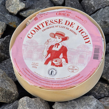 La Comtesse de Brebis 350g — vue emballage — Le Picnic Français