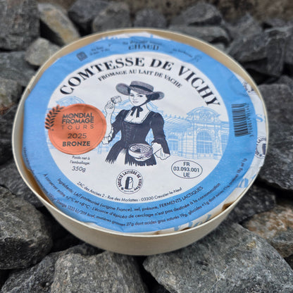 La Comtesse de Vichy 350g — fromage pâte molle croûte fleurie — Le Picnic Français