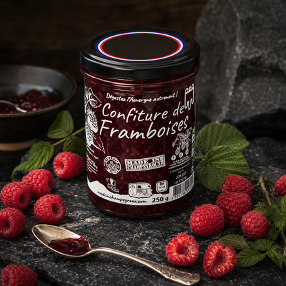 Confiture de framboises 250g — Le Picnic Français