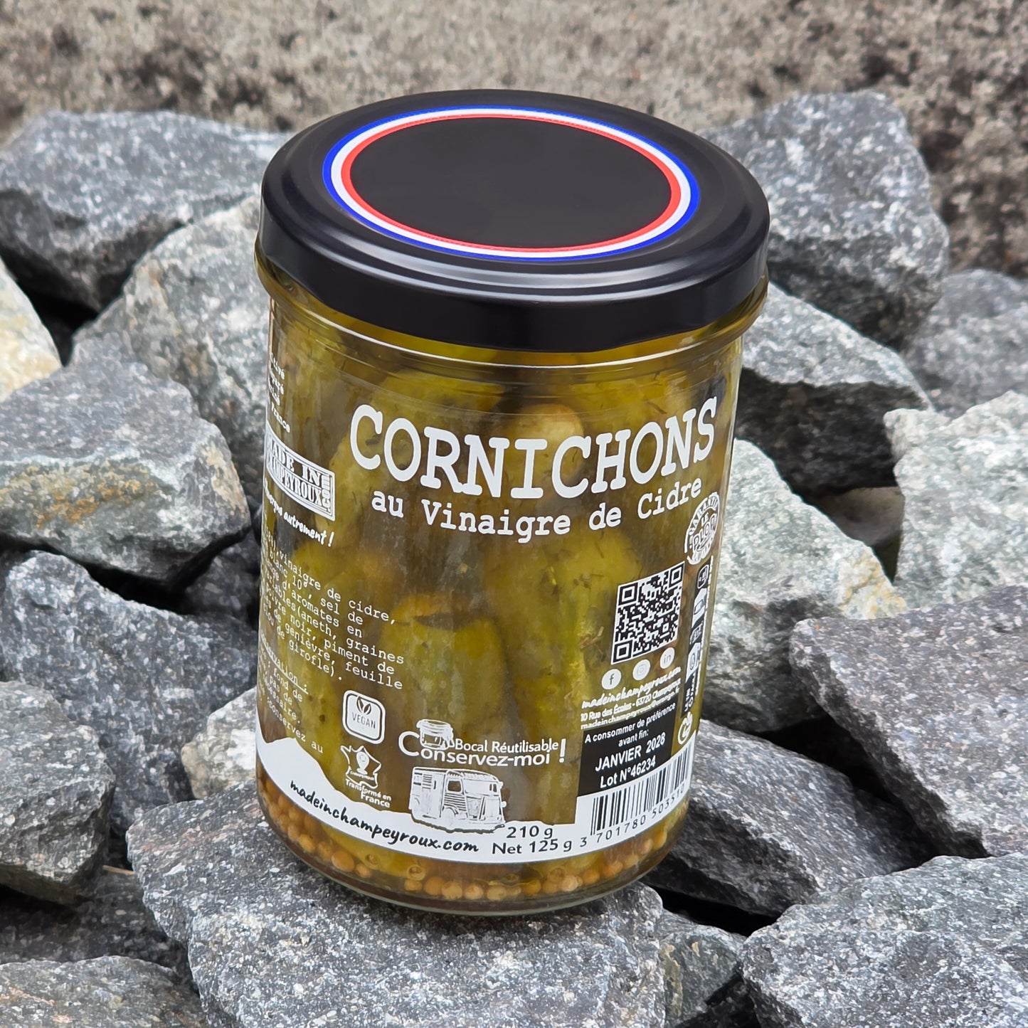Coffret Bois Pickkles & Moutarde de Champeyroux