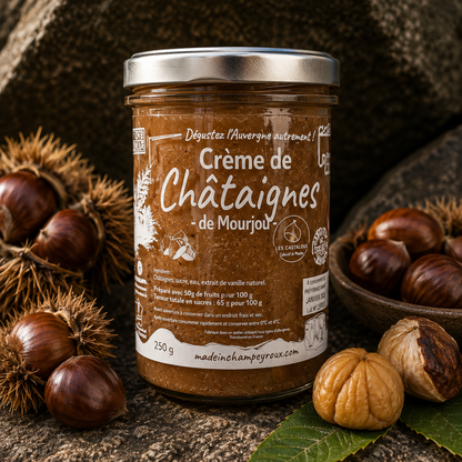 Crème de Châtaignes de Mourjou – 250g