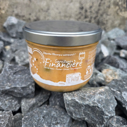 Garniture financière aux ris de veau maison Auvergne – Le Picnic Français