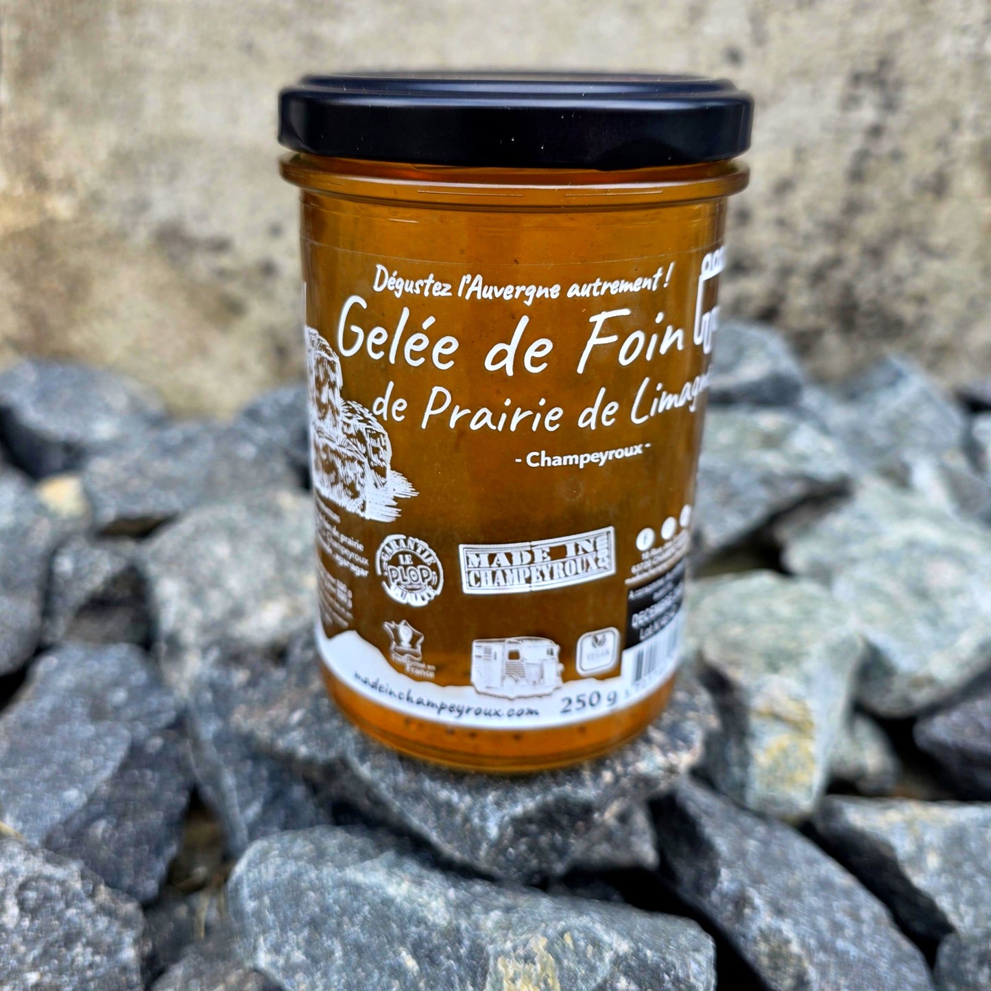 Gelée de foin de prairie de Limagne Champeyroux bocal – Le Picnic Français